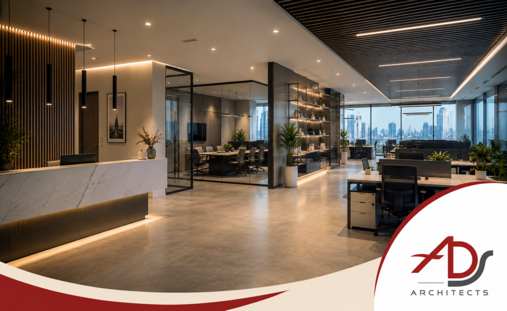 corporate office interior
