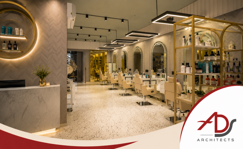 Commercial interior Space